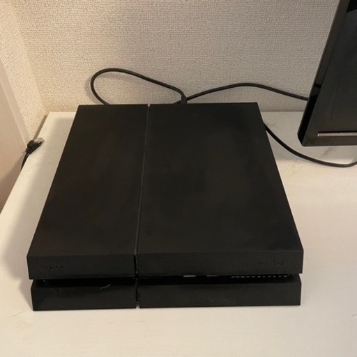 ps4本体コントローラー、コード等セット