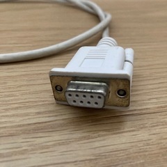 D-sub 9ピンケーブル（RS-232C通信用）の画像