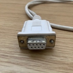 D-sub 9ピンケーブル（RS-232C通信用）の画像
