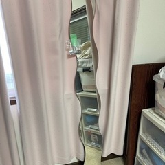 無料壁掛けミラー