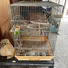 大型鳥飼育用　鳥かご　ゲージ