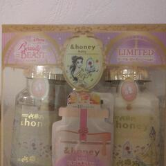 ＆honey　シャンプー＆トリートメント　美女と野獣　限定セット...