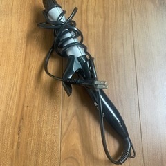 ストレートアイロン　カールアイロン　2ways 