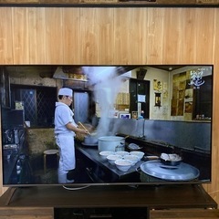 テレビ とテレビ台の画像