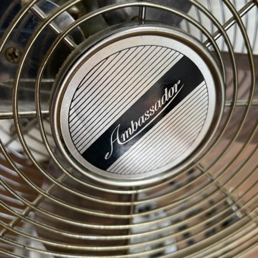 ※値下げ アンバサダー 扇風機 レトロ 昭和 インターフォルム アンティーク 良品 アンバサダー 扇風機 レトロ 昭和 インターフォルム
