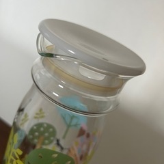 【希少品】シンジカトウ　iwaki ガラスピッチャー⭐︎ヘンゼルとグレーテル柄の画像