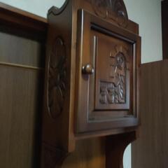 飾り棚　家具 収納家具 の画像