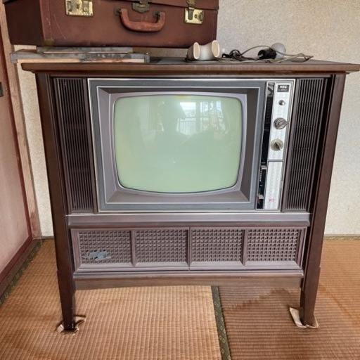 家電 テレビ ブラウン管テレビ
