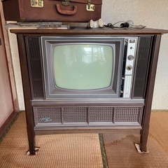家電 テレビ ブラウン管テレビ