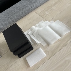 贈答　梱包　箱(黒) 　　　　の画像