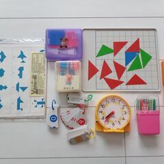 さんすうセット★中古の画像