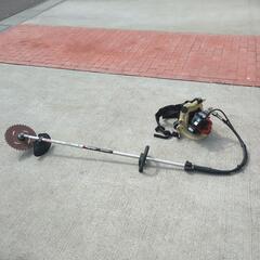 ゼノアエンジン草刈り機