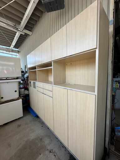 サロン用キャビネット TAKARA BELMONT　棚　木製　直接引き取り限定 サロン用キャビネット TAKARA BELMONT棚木製直接引き取り限定