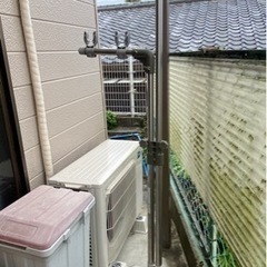 物干し台の画像