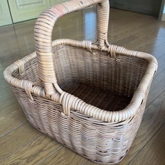 竹かご