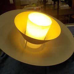 LEDペンダントライト DXL-8820PP 2020年製 直径45㎝ 大光電機 照明 ピンク系 1灯 西岡店の画像