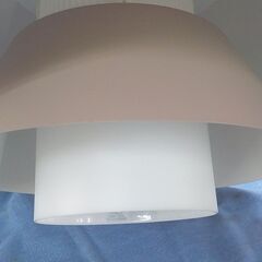 LEDペンダントライト DXL-8820PP 2020年製 直径45㎝ 大光電機 照明 ピンク系 1灯 西岡店の画像