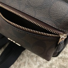 COACH コーチ F58315 リュック　シグネチャーの画像