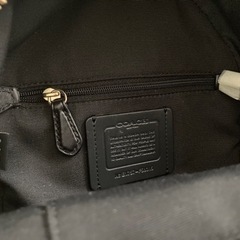 COACH コーチ F58315 リュック　シグネチャーの画像