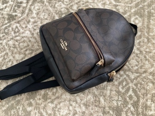 COACH コーチ F58315 リュック　シグネチャー