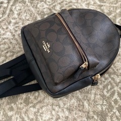 COACH コーチ F58315 リュック　シグネチャー
