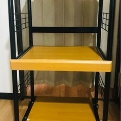 家具 レンジ台
の画像