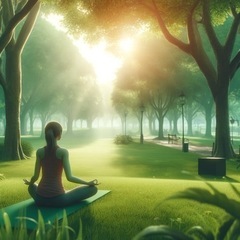 ヨガ🧘‍♀️フィットネス✨朝活、昼活