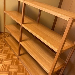 オークの無印オープンシェルフ❣️