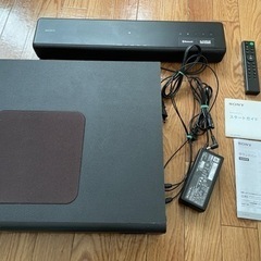 SONY サウンドバー　HT-MT300