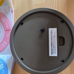 置き時計　子供　時間管理の画像