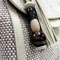 美品 ADOLFO DOMINGUEZ 2WAY ハンドバッグ チャーム付き ショルダーバッグ アドルフォドミンゲス 鞄 札幌市 中央区 南12条の画像