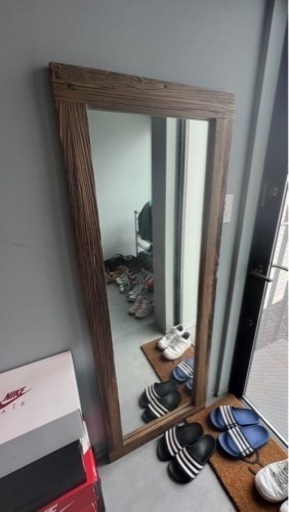 全身鏡 ウッド 160×60