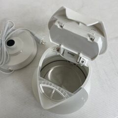 【ジモティ限定特価】【SOLEIL】 ソレイユ 電気ケトル 1.5L SL-28A 電気ポット N0019の画像