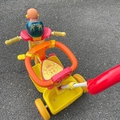 おもちゃ 三輪車の画像