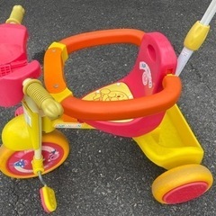 おもちゃ 三輪車の画像