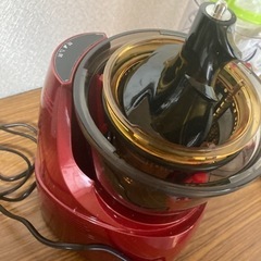 クビンス　ホールスロージューサーの画像