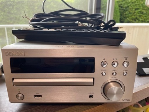 DENON  CDレシーバー