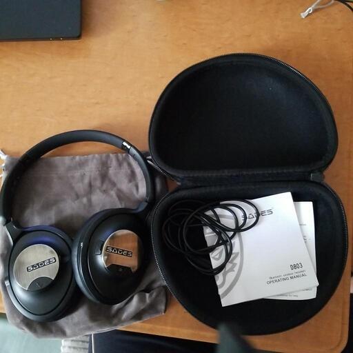 Bluetoothヘッドフォン
