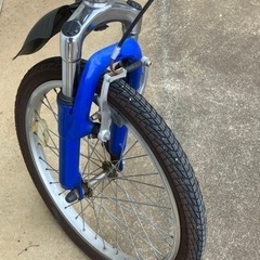 ジョージア折り畳み自転車の画像