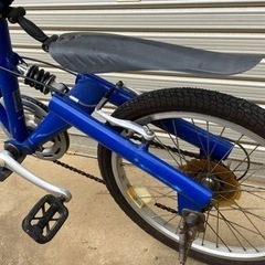 ジョージア折り畳み自転車の画像