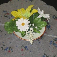 ３種類の花器・花瓶・花用器・フラワーアレンジメント用器の画像