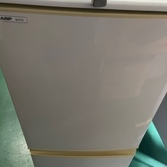 SHARPの冷蔵庫