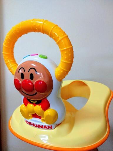 【中古美品】アンパンマン2Way補助便座