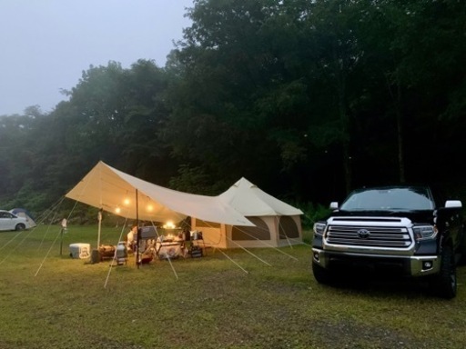 DOD タケノコテント