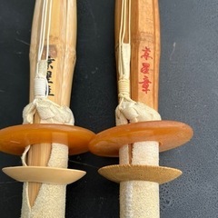 竹刀　 2本の画像