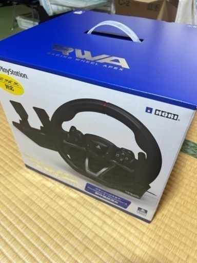 ホリSPF-004ハンドルコントローラPS5.PS4.PC