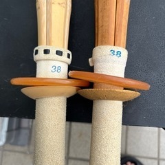 竹刀　 2本の画像