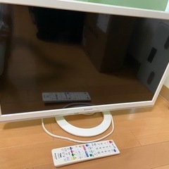 24型　液晶テレビ　AQUOS　