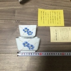 有田焼 親子鉢 5客セット　新品未使用　の画像