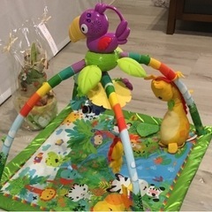 フィッシャープライス　ベビープレイマット　メリー　ベビーおもちゃ